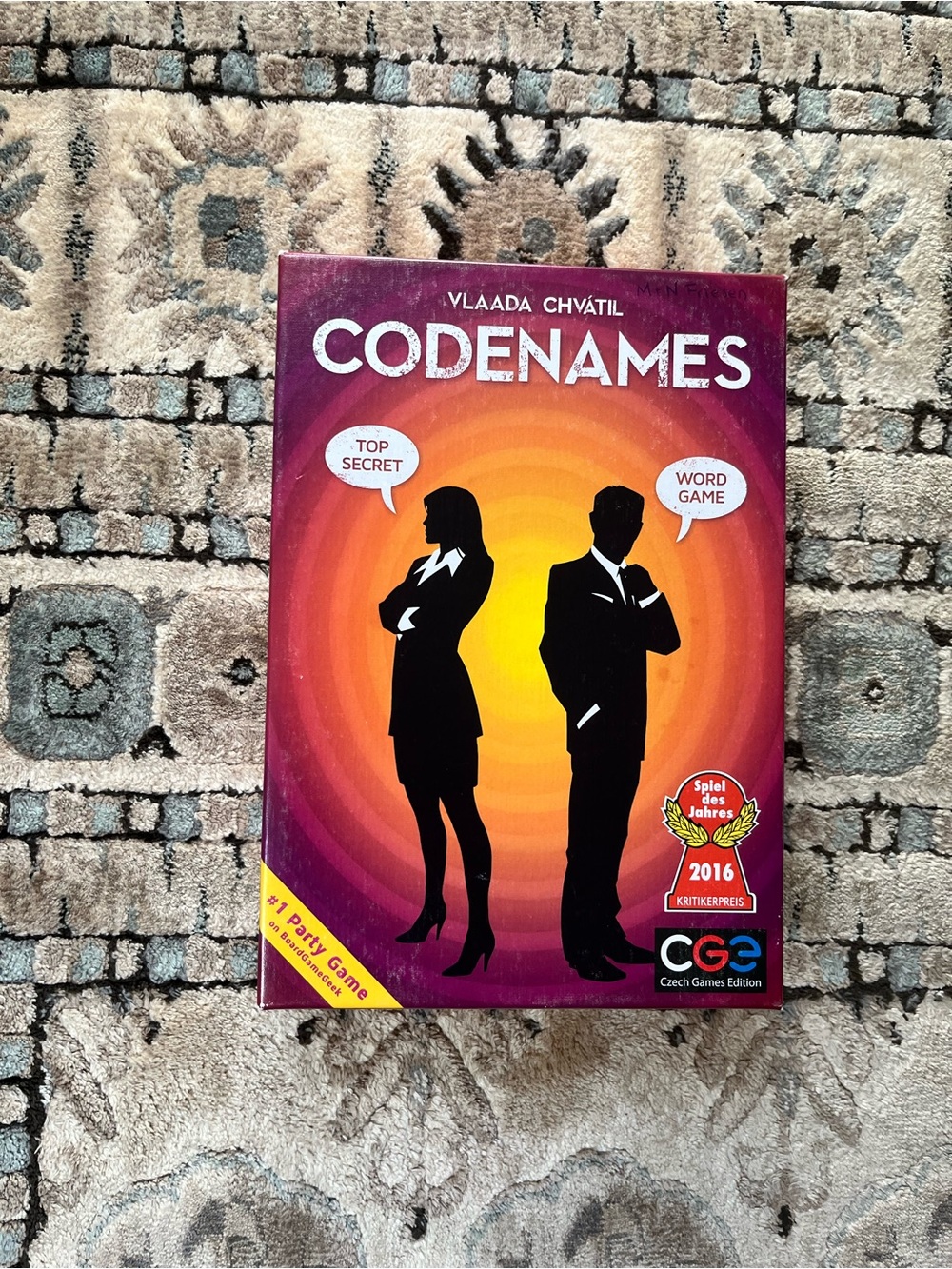 Brand New Codenames Party Word Game